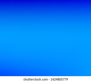 Blue Gradient  background. Blurred bright colors, abstract sky pattern. Multicolored fluid shapes for Web and Mobile Applications, social media, modern decoration Vector illustration