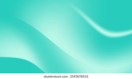 Blue Gradient Background, With Blurred Style, Soft Gradient Wallpaper.