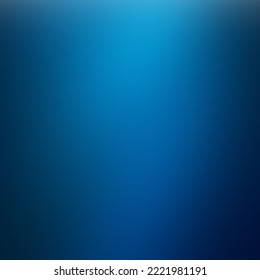 Blue gradient background. Blurred background. Template for presentation, advertising.