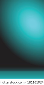 Blue gradient background. Cold shades.