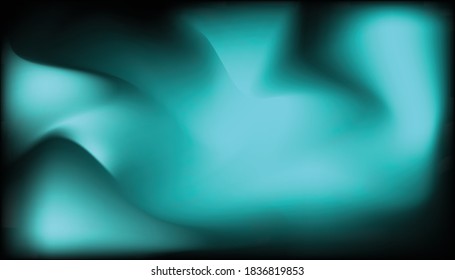 Fondo de degradado azul. Tonos fríos