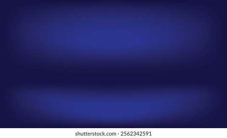 Blue Gradient Background Creating a Calming Atmosphere for Design and Presentation Purposes