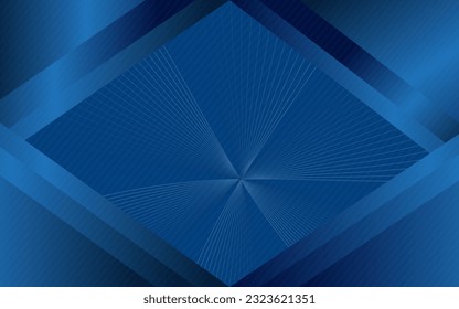Blue gradient background design with copy space . Background design . Blue background . Gradient blue background 
