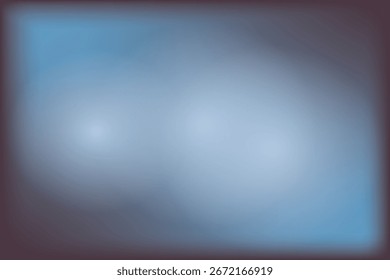 Gradiente azul de fondo granulado brillante luz azul sobre fondo oscuro efecto de textura de ruido diseño de encabezado de Anuncio