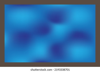 Blue gradient background. Great for computers, smartphones, web, social media, banners etc
