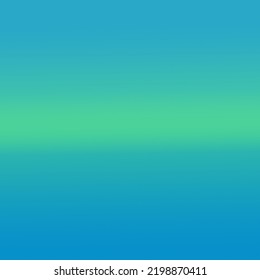 fondo de degradado azul con combinación de luz verde