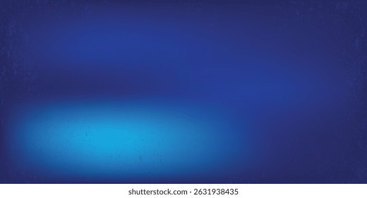 blue gradient background with grunge and light gloss simple abstract for banner