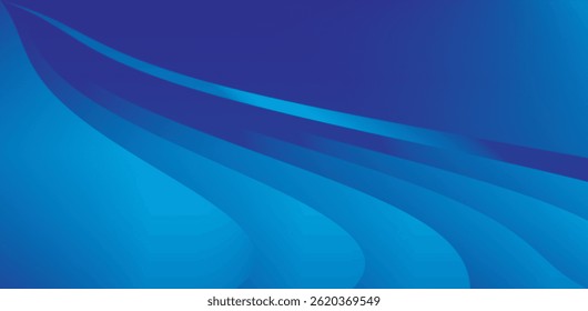 Blue gradient background illustration, abstract backgrounds, background design, blue background