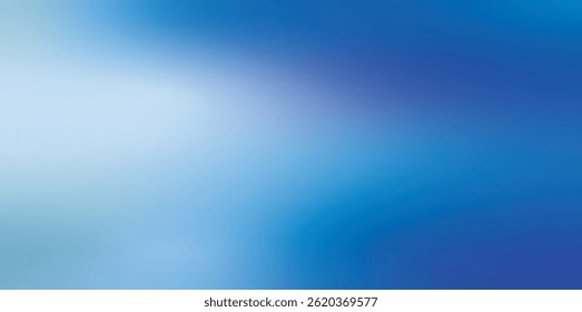 Ilustração de fundo gradiente azul, fundos abstratos, design de fundo, fundo azul