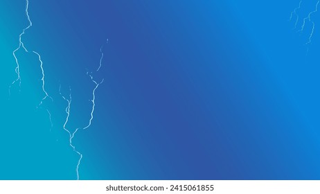 blue gradient background image with lightning motif