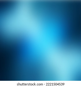 Blue gradient background. Layout for advertising.
