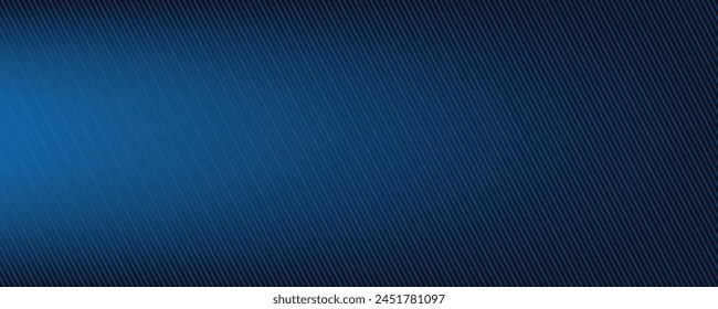 Blue gradient background with lines pattern
