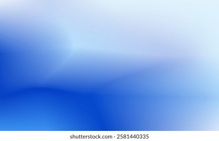 Blue Gradient Background. Minimalist design using for presentation brochure poster