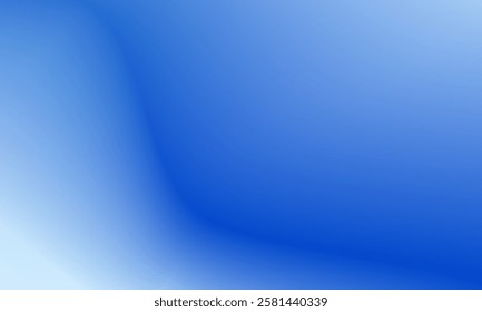 Blue Gradient Background. Minimalist design using for presentation brochure poster