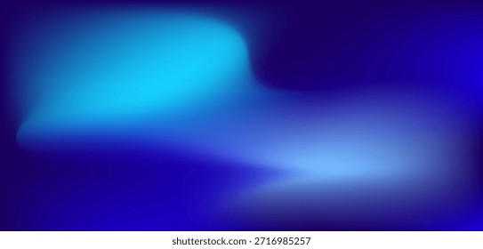  fondo azul degradado. Diseño minimalista que usa para el póster del folleto de presentación