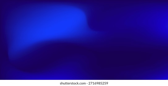  fondo azul degradado. Diseño minimalista que usa para el póster del folleto de presentación