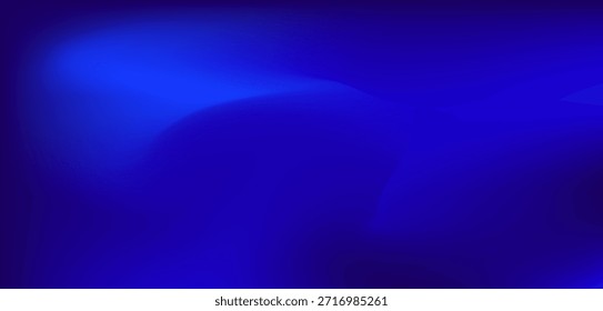  fondo azul degradado. Diseño minimalista que usa para el póster del folleto de presentación