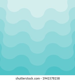 Blue gradient background. Organic shape. Abstract background. Vector geometric elements.