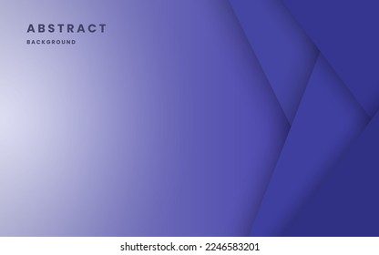 Blue gradient background overlap layer on dark space for background design. modern dynamic blue overlap shape shadow. modern elegant design background. illustration vector 10 eps.