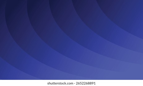 Blue Gradient Background with Paper Cut Style Layers for Modern Elegant and Abstract Design Projects