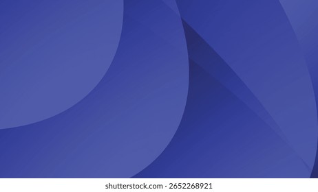 Fondo degradado azul con capas de estilo de corte de papel para proyectos de diseño Abstractas y elegante moderno