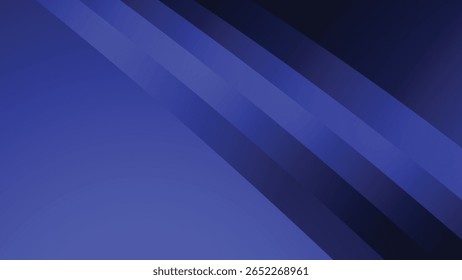 Fondo degradado azul con capas de estilo de corte de papel para proyectos de diseño Abstractas y elegante moderno