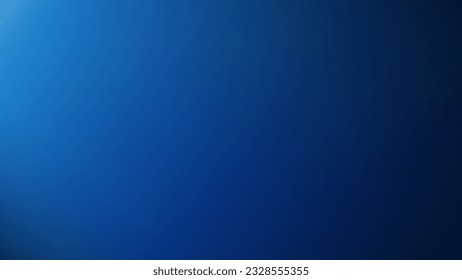 Blue gradient background. simple deep sea abstract background