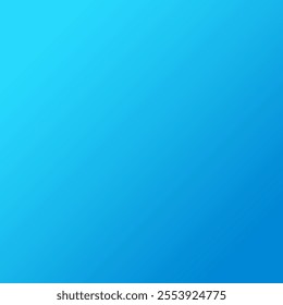 Blue gradient background. Smooth color transition. Light to dark shades. Minimal vector design.