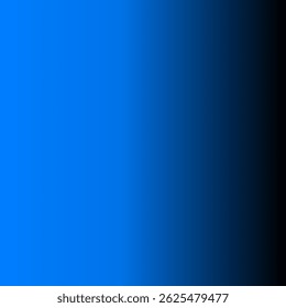 Plano de fundo de gradiente azul com vetor de transição de cor suave  