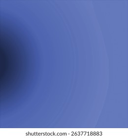 Blue Gradient Background with Smooth Dark Blur Effect – Modern Abstract Color Backdrop for Web, App, and Graphic Design Projects EPS file