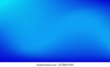 Blue gradient background with a smooth transition between light and dark blue shades. It has a soft, abstract feel and could be used for digital design, wallpapers, or presentations.