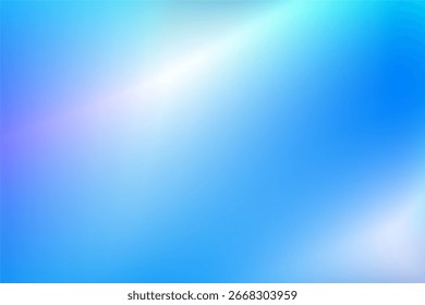 Fundo de gradiente azul com uma transição suave de cores suaves e serenas, criando uma sensação tranquila.