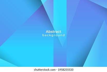 blue gradient background stripe light and shadow color