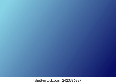 Blue gradient background, suitable for various designs related to modern, clean, calming, productivity, health, weather, technology, communication or spirit themes.