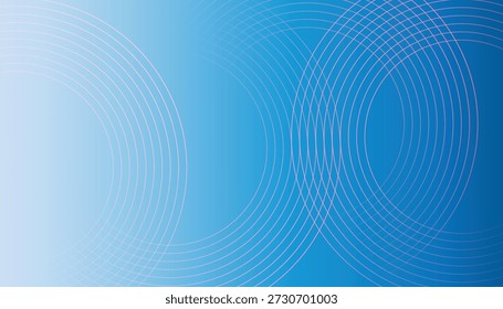 A blue gradient background that transitions from light blue on the left to a deeper blue on the right.