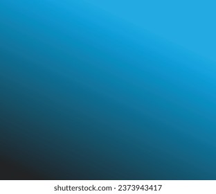 Blue Gradient Background Vector Art