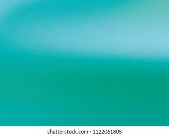 Blue gradient background. Vector illustration. Bright pattern with a smooth flow of shades of  blue color. To create modern layouts, posters, backs, covers, phone screensavers, social networks