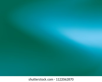 Blue gradient background. Vector illustration. Bright pattern with a smooth flow of shades of blue color. To create modern layouts, posters, backs, covers, phone screensavers, social networks
