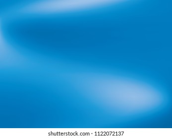 Blue gradient background. Vector illustration. Bright pattern with a smooth flow of shades of  blue color. To create modern layouts, posters, backs, covers, phone screensavers, social networks