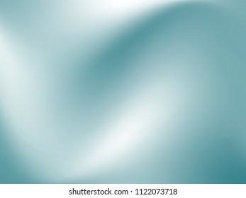 Blue gradient background. Vector illustration. Bright pattern with a smooth flow of shades of blue color. To create modern layouts, posters, backs, covers, phone screensavers, social networks