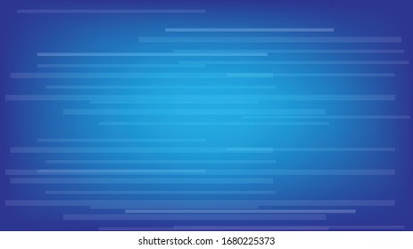 Blue gradient background vector illustration, Vector illustration of blue gradient