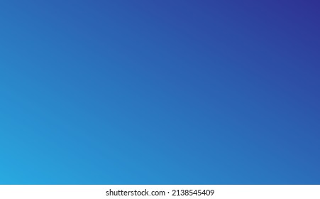 Blue gradient background. Vector illustration