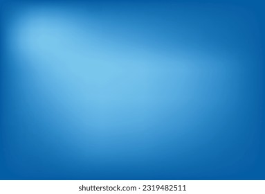 Blue gradient background. Vector illustration.