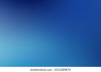 Fondo degradado azul con tonos azules vibrantes