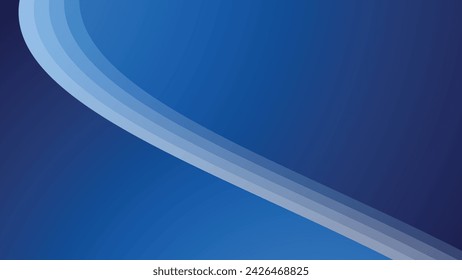 Blue gradient background wallpaper for backdrop or presentation