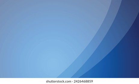 Blue gradient background wallpaper for backdrop or presentation