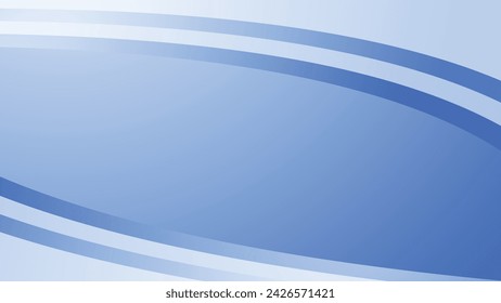 Fondo de pantalla azul degradado para fondo o presentación
