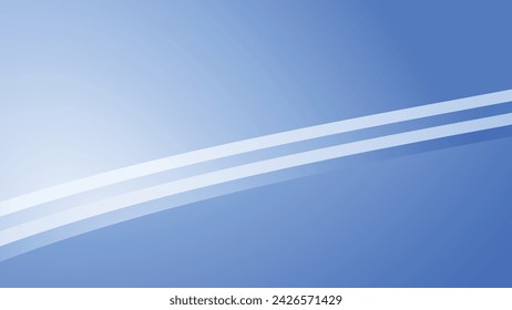 Blue gradient background wallpaper for backdrop or presentation
