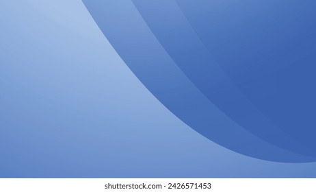 Fond d'écran en dégradé bleu pour fond d'écran ou présentation
