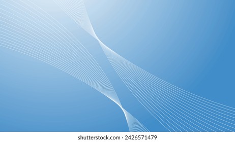 Blue gradient background wallpaper for backdrop or presentation